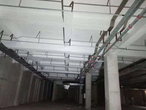 無機纖維噴涂棉工程